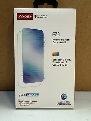 ZAGG InvisibleShield Glass Extreme Screen Protector IPhone 14 Plus & 13 Pro Max • $12.99