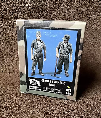 Verlinden Productions - German Engineers WWII  1:35 Scale #676 • $14.99