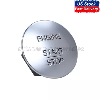 Keyless Push Start Stop Button Go Engine Ignition Switch For Mercedes Benz • $7.69