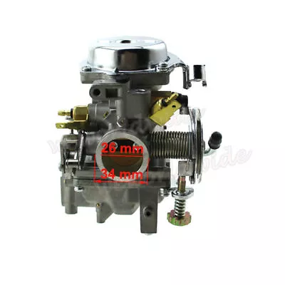 Carburetor For Yamaha Virago XV250(Include Route 66) 1988-2014 XV125 1990-2011 • $59.95