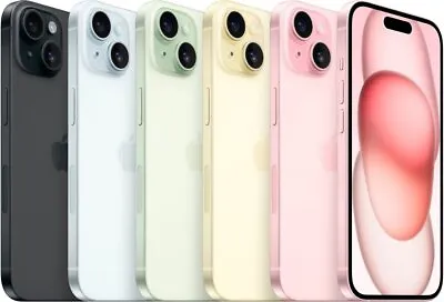 Apple - IPhone 15 - 256GB - Unlocked - Factory Warranty - All Colors • $834.99