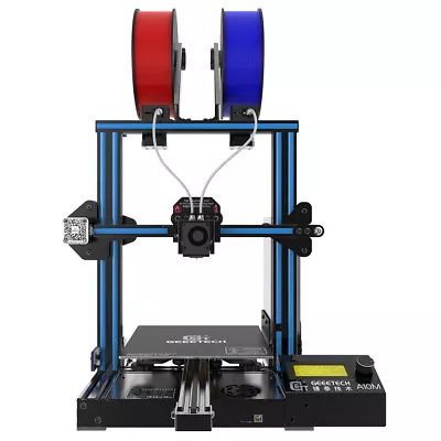 Geeetech FDM 3D Printer A10M Dual Extruder With Filament Sensor Mix-color 1.75mm • £181.26