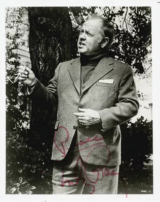 Mickey Rooney - Autographed Signed Photograph • $160