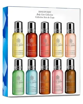 Molton Brown London Unisex 10 X 1Oz Discovery Body Care Collection Women's • $23.99