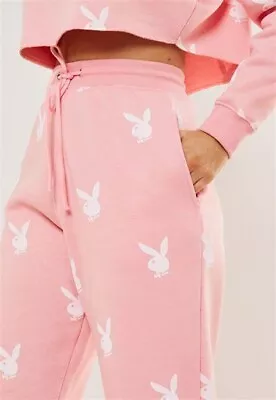 Playboy Oversize Joggers Pink Size 18 See My Other Adverts For Other Sizes • £6