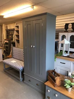 £1395 • Buy Linen Or Larder Cupboard,Boot Room,mud Room Storage ,Kent Furniture Showroom