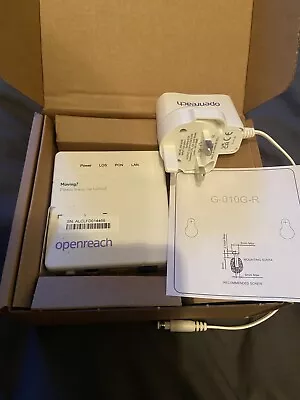 £11 • Buy Nokia-ONT G-010G-Q Openreach Optical Fibre GPON Terminal BNIB