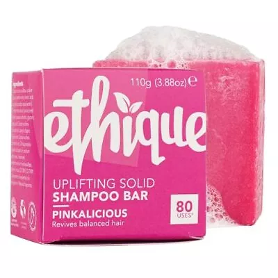 Ethique Pinkalicious - Uplifting Solid Shampoo Bar For Balanced Hair - Vegan... • $22