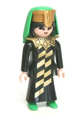 £19.33 • Buy Playmobil Figure Castle Medieval Dragon Temple Queen Green Headdress RARE 3841