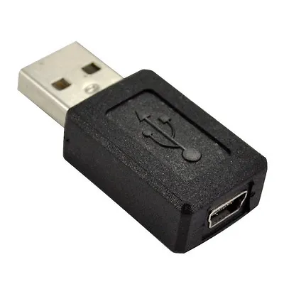 USB 2.0 Type A Male To Mini B 5-pin Female Adapter Converter Connector • $5.99