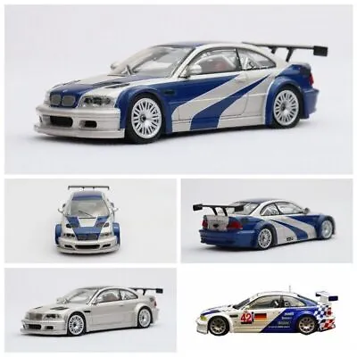 Ghost Player 1:64 M3 GTR E46 Diecast Model Car In Box • $29.68