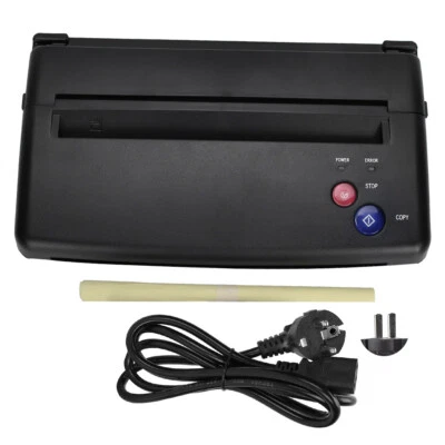 £47.93 • Buy Tattoo Transfer Copier Thermal Stencil Maker Printer Machine /A4 Stencil Paper