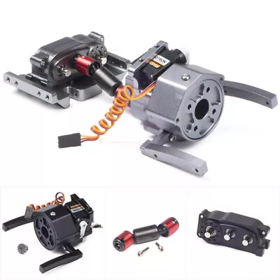 2 Speed Transfer Case Transmission Gearbox For SCX10 RC4WD D90 1/10 RC Crawler • $19.99