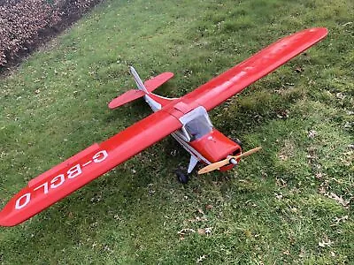 £190 • Buy Decathlon Cub Type 104” RC Radio Remote Control Aircraft Aeroplane Nitro SC 180