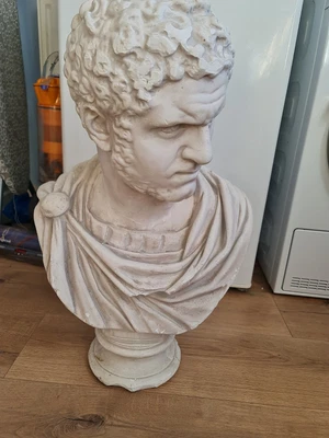 £60 • Buy *Large Resin 65 Cm Cast Apollo Greek Roman God Bust Head Sculpture Can Deliver