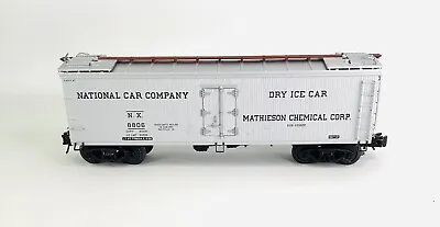 Atlas Steam Era Classics 40' Re-Built Wood Reefer Car  Mathieson Chemical  O • $84.95