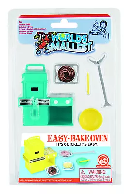 World's Smallest EASY-BAKE OVEN Mini Doll House Toy • $12.95