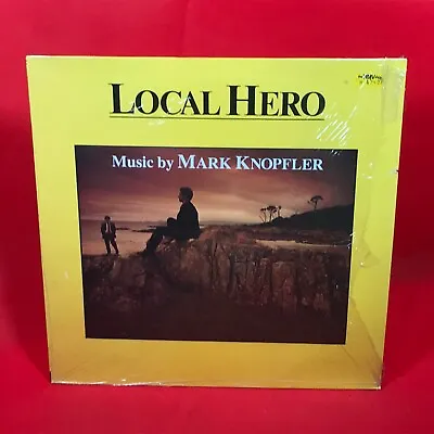 MARK KNOPFLER Local Hero 1983 UK Vinyl LP Original Film Theme Soundtrack OST A • £13.58
