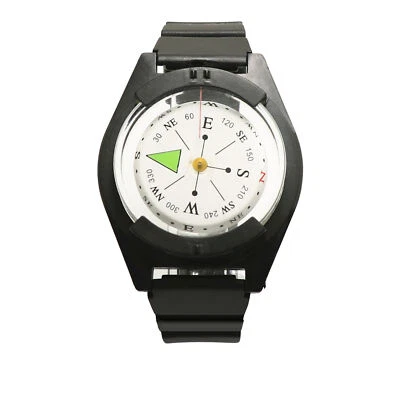 $9.48 • Buy Tactical Wrist Compass Military Outdoor Survival Watch Strap Band Compass