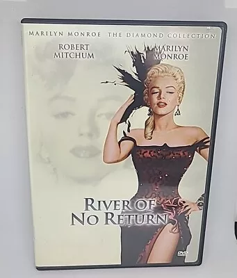 River Of No Return DVD | Marilyn Monroe Diamond Collection Widescreen MINT DISC • $9.50