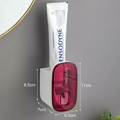 Plastics Toothpaste Squeezer Wall Mount Bathroom Accessories  Bathroom • $14.53
