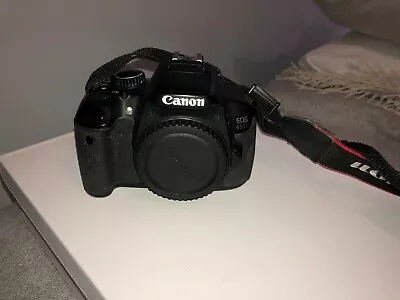 £200 • Buy Canon EOS 650D / Rebel T4i 18.0 MP Digital SLR Camera - Black (Body Only)