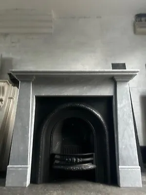 Marble Fire Surround For Cast Iron Fireplace • $1200.09