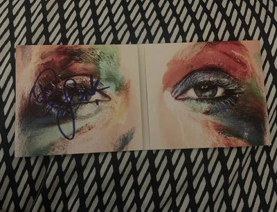 $95 • Buy Pink Signed Cd Beautiful Trauma