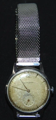 $195 • Buy Vintage Paul Maillardet Incabloc 27 Mens Wrist Watch With Sub Second Dial