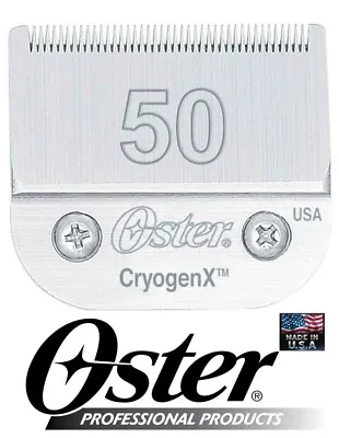 Oster Cryogen-X 50 Blade*Fit A5/A6 Many AndisWahl Clippers*NEW VET PET GROOMING • $38.99