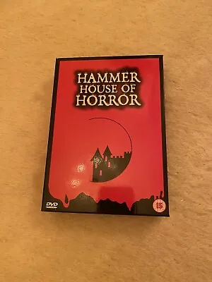 Hammer House Of Horror - Complete (DVD 2002) • £13