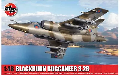 Airfix A12014 Blackburn Buccaneer S.2B RAF 1/48 Scale Plastic Model Kit • $92.85