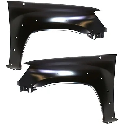 Fender Set For 2005-15 Toyota Tacoma Front With Mudguard Provision Primed Steel • $184.49