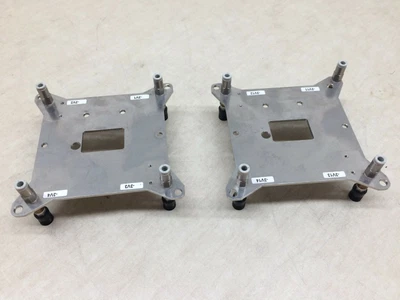 $48.75 • Buy Lot Of 2 SMC Vacuum Chuck Plate 4 11/16  X 4 11/16  Plate Size