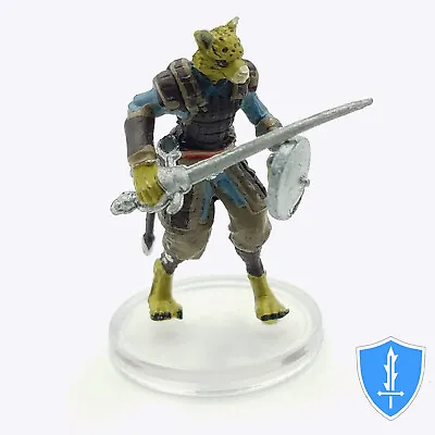 Tabaxi Fighter - Fangs And Talons #34 D&D Icons Catfolk Miniature • $7.49