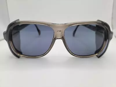 GPT Mens Aviator Sunglasses - Gray Frame - Made In France 58□20 • $31.45