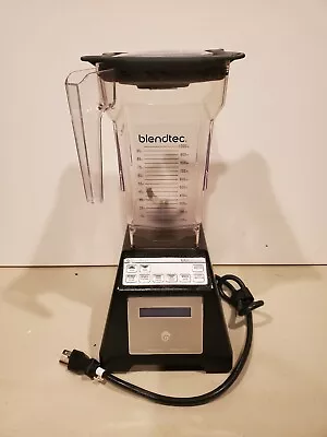 Blendtec Total Blender ES3 W/Pitcher & Lid-Black Original Owner EXC • $150