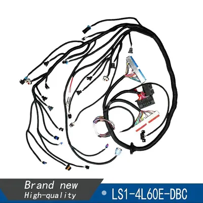 Ls Stand Alone Wiring Harness W/4l60e Dbc 4.8 5.3 6.0l Gm Ls1 Ls6 Vortec • $159