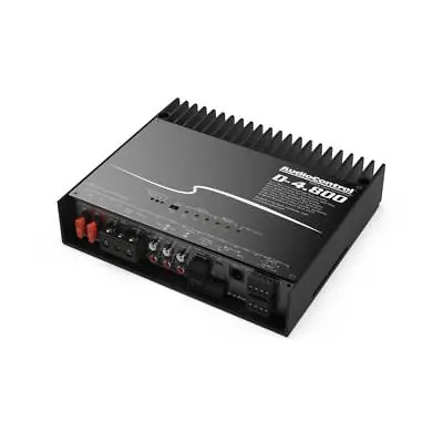 £899 • Buy AudioControl D-4.800 Matrix 4 DSP Channel Car Amp Amplifier Accubass 800w RMS