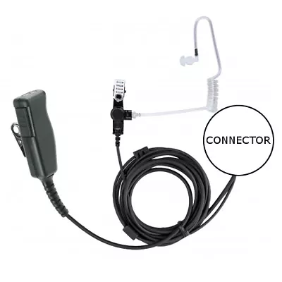 2-Wire Surveillance Earpiece For Motorola APX XPR TRBO Two Way Radios • $69.99