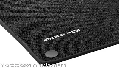 Mercedes Benz AMG Original Floor Mats SLK Class R 172 & SLC LHD Nip Black New • $164.40