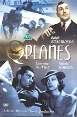 Q Planes DVD Laurence Olivier Whelan (DIR) Cert U Expertly Refurbished Product • £2.47