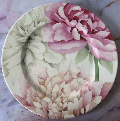 MIKASA 12” Service/Charger Plate Peony (AK049 Elite Bone) • $25