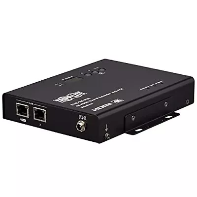 Tripp Lite HDMI Over IP Extender Receiver - 4K 4:4:4 PoE 328 Ft. [100 M] • $660.37