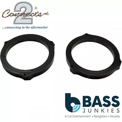 £12.95 • Buy Brackets Fit 6.5  Speakers To A Ford Focus 2004-2010 [Rear Door. 165mm]