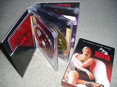 La Femme Nikita Season 2  *REPLACEMENT JEWEL CASE* And *SLIPCOVER* But NO DVDs • $2.39