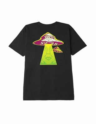 £36.50 • Buy Obey Clothing Men's Obey Landing Tee - Black