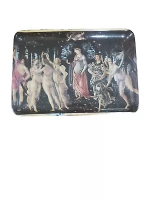 Botticellis Primavera Melamine Tray Mebel Italy Bar Serving Romantic Art 6 X4.5  • $9.99
