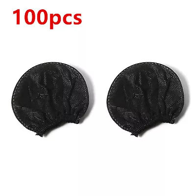 100* Soft Foam Microphone Pop Filter Hygiene Mike Cover Odor Removal Disposable • $13.99