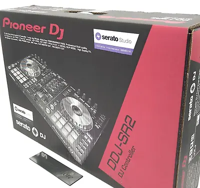 Pioneer DDJ-SR2 Performance DJ Controller Serato 2-Channel DDJSR2 Fast Shipping • $901.79